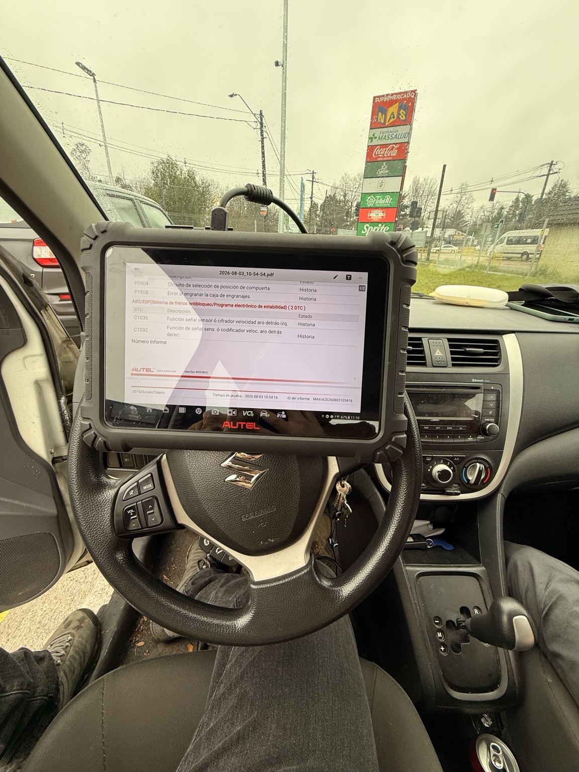 Suzuki reseteo y adaptaciones