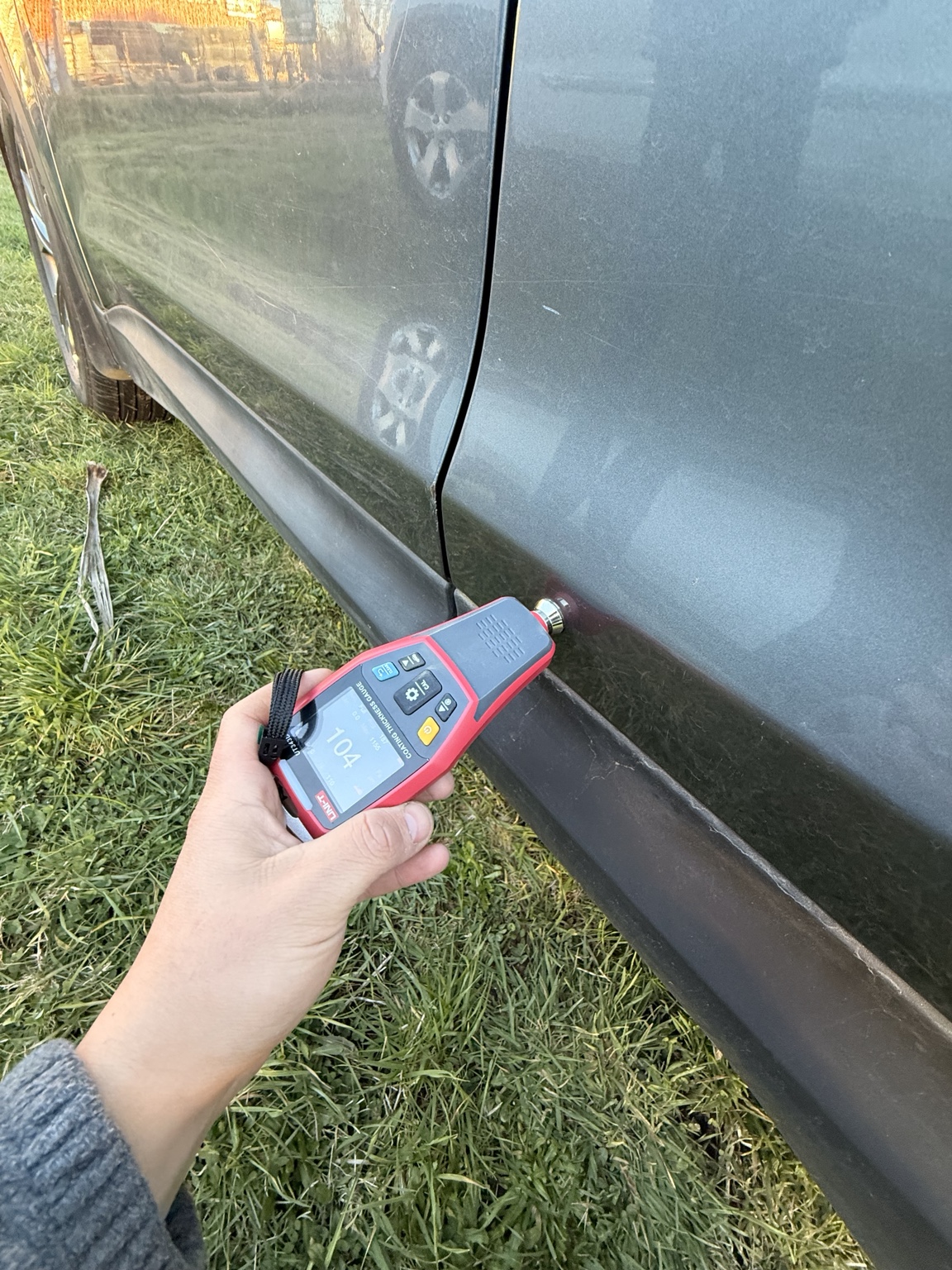 Hyundai Tucson pintura