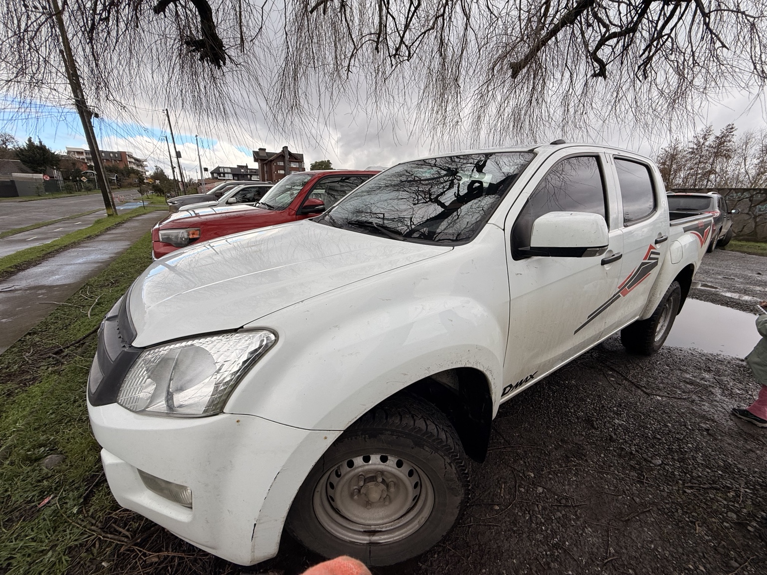 Chevrolet D-Max diagnóstico