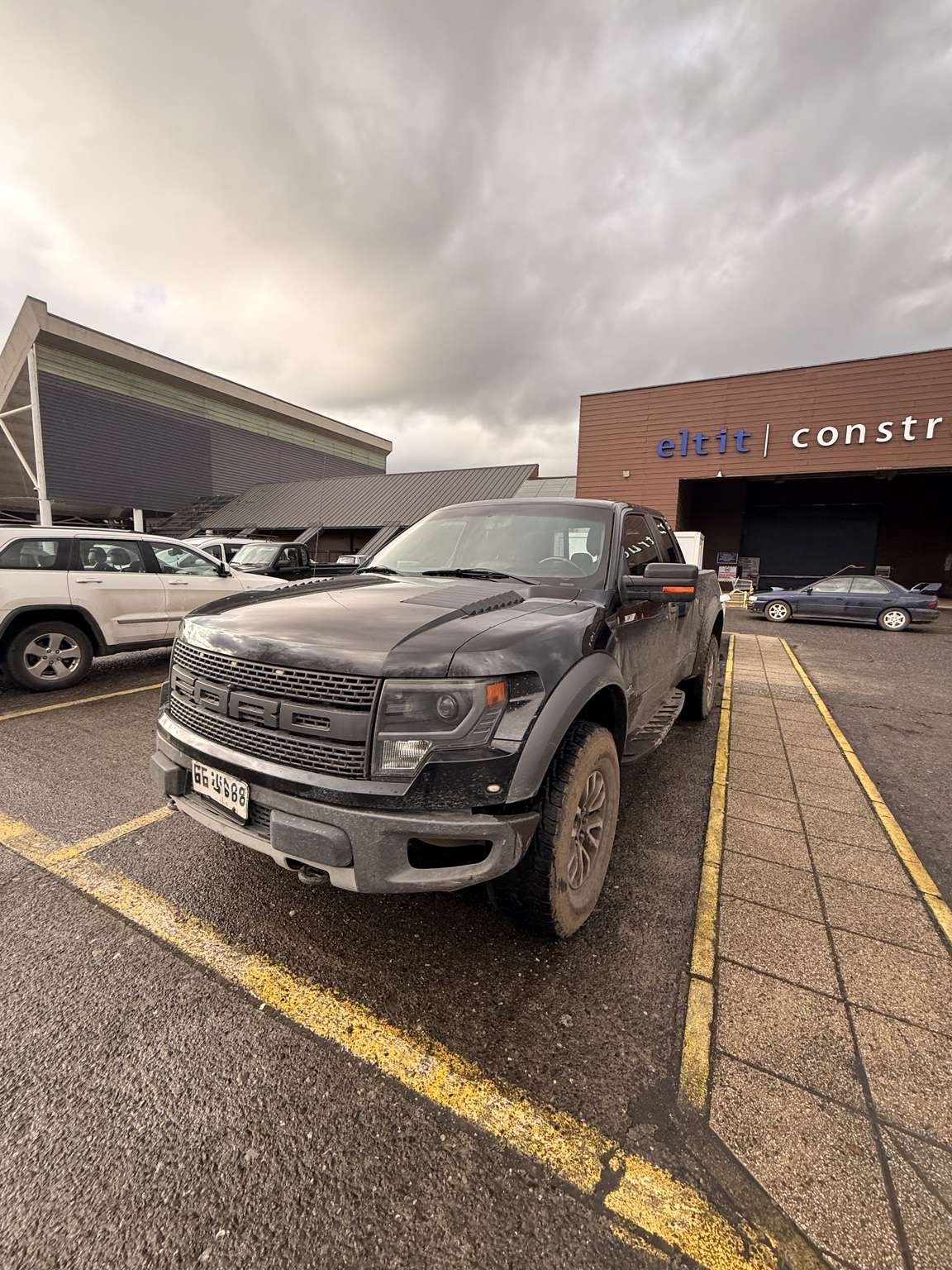 Ford Raptor 2014