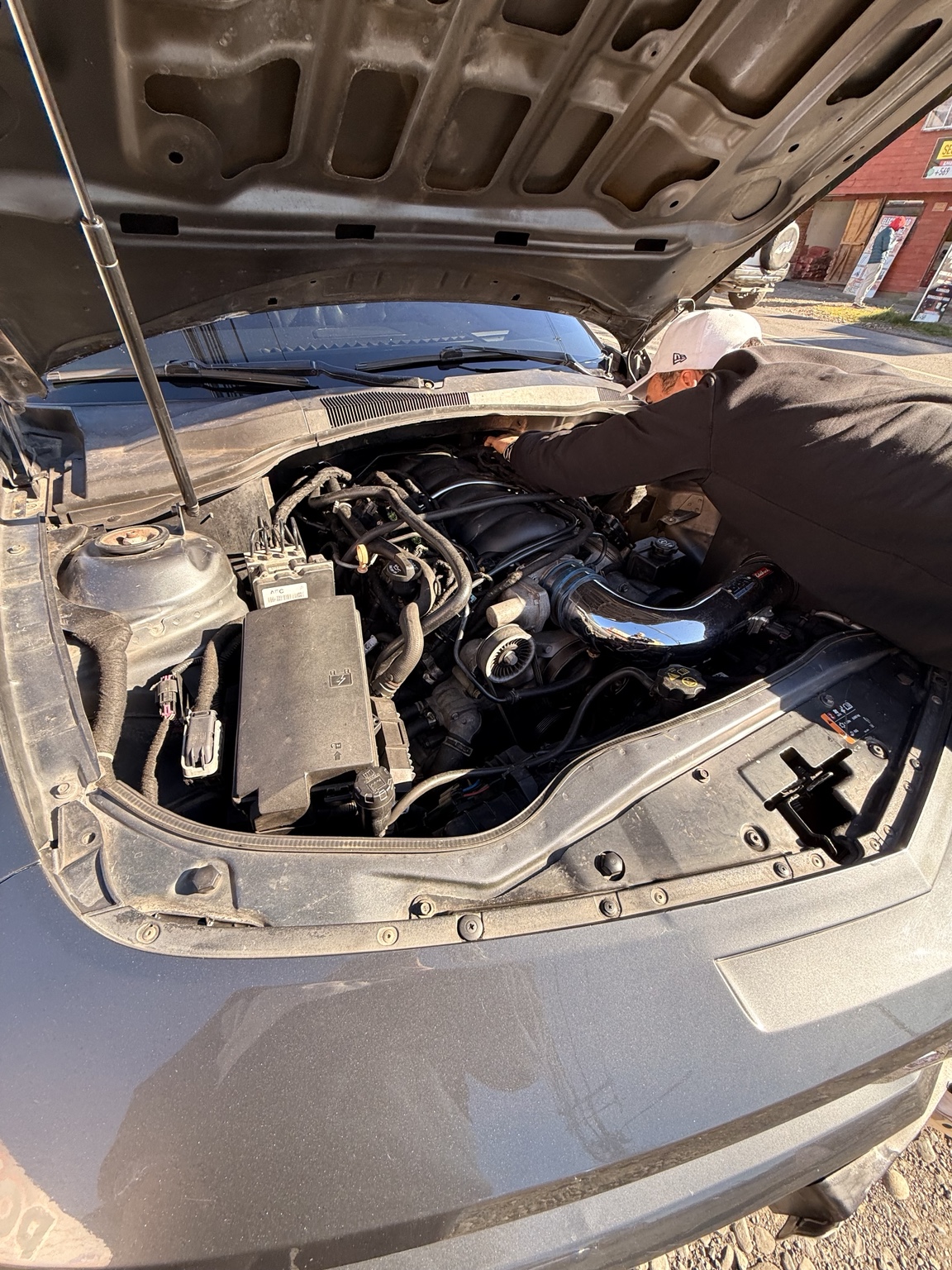 Chevrolet Camaro motor