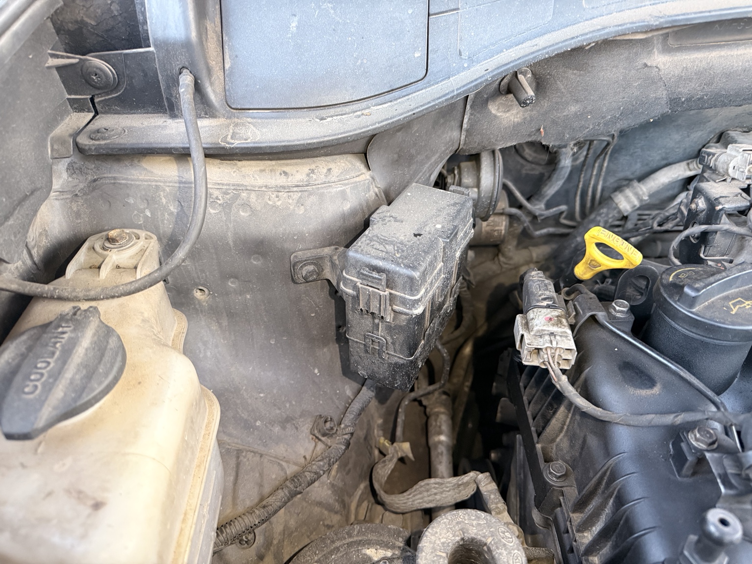 Hyundai Tucson motor