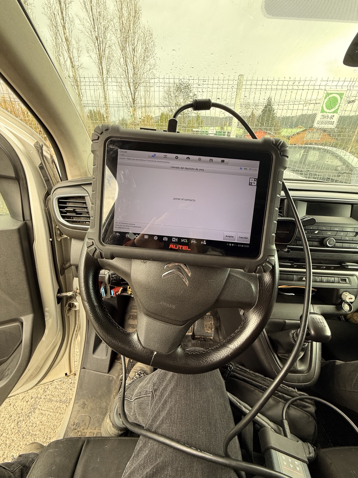 Citroën reseteo AdBlue